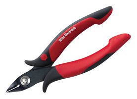 WIHA 56818 Cutter, Pointed, Diagonal, 5.5 ", Full Flush, 1.3 mm