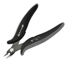 CK TOOLS T3886 Cutter, Side, 139 mm, Full Flush, 1.3 mm, Ecotronic ESD Cutters Series
