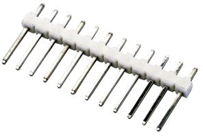 TE CONNECTIVITY - AMP 3-644456-2 Cabezal de Pin, Cable-a-Tarjeta, 2.54 mm, 1 Líneas, 2 Contactos, Recto Agujero Pasante
