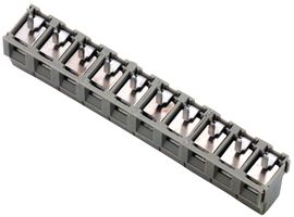 WIELAND ELECTRIC 25.602.3253.0 Pluggable Terminal Block, 5 mm, 12 Positions, 22 AWG, 12 AWG, 4 mm², Screw