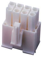 TE CONNECTIVITY - AMP 770579-1 Connector Housing, Mini Universal MATE-N-LOK Series, Plug, 8 Positions, 4.14 mm