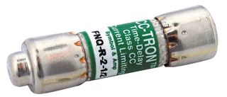 10x Bussmann FNQ-R-10 Limitron Fuses – 10A 600Vac, Time Delay, Class CC