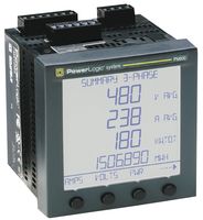 SCHNEIDER ELECTRIC METSEPM8240 Power Meter, PM8000 Series, PowerLogic® Current, Voltage, Frequency, Energy, 90 Vac to 415