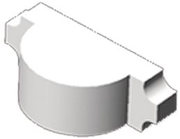 LUMEX SML-LXR85IC-TR LED, QuasarBrite, Red, SMD, 20 mA, 2 V, 635 nm