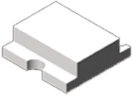 LUMEX SML-LX15SYC-TR LED, QuasarBrite, Yellow, SMD, 3mm x 2mm, 20 mA, 2.1 V, 590 nm