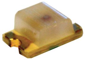 LUMEX SML-LXT0805YW-TR LED, QuasarBrite, Yellow, SMD, 0805, 20 mA, 2.1 V, 585 nm