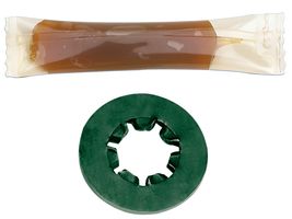 PANDUIT RGW-100-1Y Washer, Bonding, Paint Piercing, M8 Stud Size