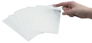BRADY 99272 Label, Self Laminating, Polyester, Clear