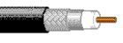 BELDEN 9116SB 0101000 Coaxial Cable, CATV, RG6, Steel, 6.96 mm, 75 ohm, Black
