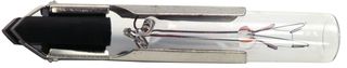 VCC / VISUAL COMMUNICATIONS COMPANY 60MB Incandescent Lamp, 60 V, Miniature Bayonet, T-2, 2200, 7500 h