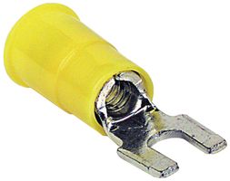 MULTICOMP CBS-DY-1006 Fork / Spade Tongue Terminal, CBS Series, 12 AWG, 10 AWG, M3.5, #6