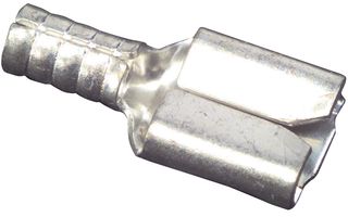 MULTICOMP CFS-TO-1825 Quick Disconnect Terminal, CFS-TO Series, Female Quick Disconnect, 6.35mm x 0.81mm, 0.25" x 0.032"