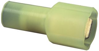 MULTICOMP CMS-TF-1025 Quick Disconnect Terminal, CMS-TF Series, Male Quick Disconnect, 6.35mm x 0.81mm, 0.25" x 0.032"