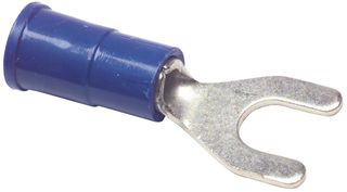 MULTICOMP CSS-TV-1408 Fork / Spade Tongue Terminal, CSS Series, 16 AWG, 14 AWG, M4, #8