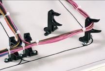 PANDUIT CPL.75-S8X Harness Board Corner Post, Screw Mount, Nylon 6.6, Black, 0.75" Bundle Dia, 1.08" H x 1.52" W