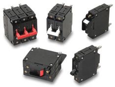 CARLING TECHNOLOGIES CB2-B0-16-650-121-D Interruptor Magnético-Hidráulico, Serie C, 50 A, 2 polos, 480 V, 5 kA, 60 s