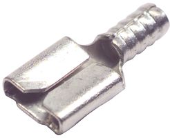 MULTICOMP CFS-TO-1425 Quick Disconnect Terminal, CFS-TO Series, Female Quick Disconnect, 6.35mm x 0.81mm, 0.25" x 0.032"