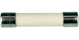 MULTICOMP PRO CF06333CT/1/10 Fuse, Cartridge, Time Delay, 1 A, 250 V, 6.3mm x 32mm, 1/4" x 1-1/4", MCF08C Series