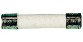 MULTICOMP PRO CF06333CF/5/10 Fuse, Cartridge, Fast Acting, 5 A, 250 V, 6.3mm x 32mm, 1/4" x 1-1/4", MCF07C Series