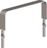 WELLER XCELITE LN23 Current Sense Resistor, PWR4412-2S Series, 0.02 ohm, PWR4412-2S Series, 1 W, Thick Film