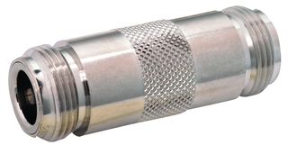 AMPHENOL RF 82-101 (UG-29B/U) RF / Coaxial Adapter, N, Jack, N, Jack, Straight Adapter, 50 ohm