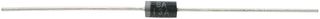 ONSEMI MUR160RLG. Diodo Rápido / Ultrarápido, 600 V, 1 A, Único, 1.25 V, 75 ns, 35 A