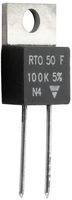 VISHAY RTO050FR0500JTE1 Through Hole Resistor, 0.05 ohm, RTO 50 Series, 50 W, ± 5%, TO-220, 300 V