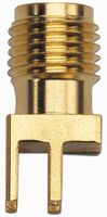 POMONA 72970 RF / Coaxial Connector, SMA Coaxial, Straight Jack, Solder, 50 ohm, Beryllium Copper
