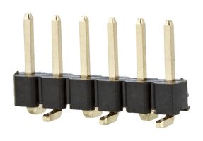 METZ CONNECT PM20C06VBNN Pin Header, Board-to-Board, 2 mm, 1 Rows, 6 Contacts, Through Hole, PM20C Series