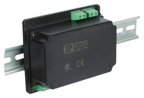XP POWER JVA401500S12-D Isolated DIN Rail Mount DC/DC Converter, ITE, 8:1, 40 W, 1 Output, 12 V, 3.33 A