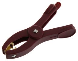 MUELLER ELECTRIC BU-111-2 Clip de Batería, Kelvin, 50 A, Rojo