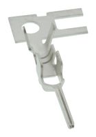 TE CONNECTIVITY 2238007-1 Contact, Economy Power 2.5 Series, Pin, Crimp, 22 AWG, Tin Plated Contacts