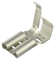 TE CONNECTIVITY - AMP 42404-1 Quick Disconnect Terminal, FASTON 250 Series, Female Quick Disconnect, 6.35mm x 0.81mm
