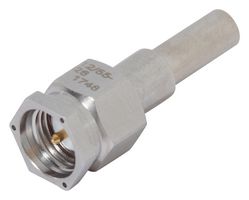 AMPHENOL SV MICROWAVE M39012/55-3026 RF / Coaxial Connector, SMA Coaxial, Straight Plug, Crimp, 50 ohm, RG316, Brass
