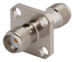 AMPHENOL SV MICROWAVE SF2991-6007 RF / Coaxial Adapter, SMA, Jack, SMA, Jack, Straight Adapter, 50 ohm