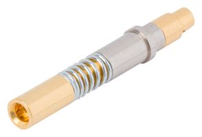 AMPHENOL SV MICROWAVE SF9911-60001 Circular Connector Contact, Coax, SMPS Series, Socket, Solder