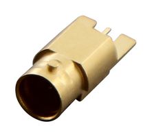 AMPHENOL SV MICROWAVE 1211-66195 RF / Coaxial Connector, SMP Coaxial, Straight Plug, Board Edge / End Launch, 50 ohm