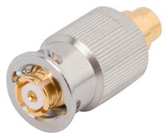 AMPHENOL SV MICROWAVE 1221-40049 RF / Coaxial Connector, SMP Coaxial, Straight Jack, Solder, 50 ohm, 0.085" Flexible