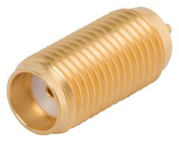 AMPHENOL SV MICROWAVE 2975-6200 RF / Coaxial Connector, Hermetically Sealed, SMA Coaxial, Straight Jack, Solder, 50 ohm