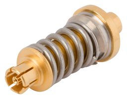 AMPHENOL SV MICROWAVE 3221-40019 RF / Coaxial Connector, SMPM Coaxial, Straight Jack, Solder, 50 ohm, 0.047" Flexible