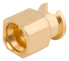 AMPHENOL SV MICROWAVE 3811-40023 RF / Coaxial Connector, SMPS RP Coaxial, Straight Plug, Surface Mount Vertical, 50 ohm
