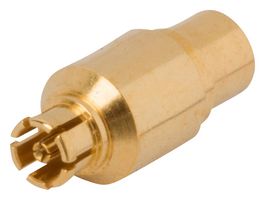 AMPHENOL SV MICROWAVE 3821-40001 RF / Coaxial Connector, SMPS Coaxial, Straight Jack, Solder, 50 ohm, 0.047" Flexible