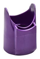 AMPHENOL AUDIO AX-MARK7 Connector Accessory, Violet, Marked Sleeve, Amphenol AX Series XLR Connectors, AX Series
