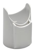 AMPHENOL AUDIO AX-MARK9 Connector Accessory, White, Marked Sleeve, Amphenol AX Series XLR Connectors, AX Series