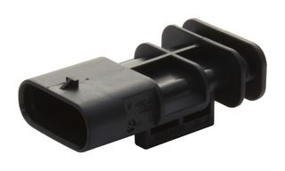 TE CONNECTIVITY 1-1564559-1 Carcasa de Conector Automotriz, MCON Series, Macho, 4 Posiciones