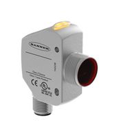 BANNER ENGINEERING Q4XTULAF600-Q8 Sensor, Photo, 600 mm, Laser, Voltage, M12 Connector, 12 to 30 VDC
