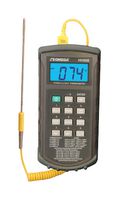 OMEGA HH509 Thermometer, 2-CH, K/J/T/E/S, -210°C to +1767°C, 192 mm, 91 mm, 53 mm
