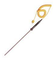OMEGA KHSS-14G-RSC-24 Termopar, K, 0 °C, 1150 °C, Stainless Steel, 60 ", 1.5 m