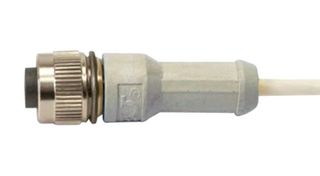 OMEGA M12CM-T24SSPC-SF-5 Sensor Cable, M12 Receptacle, Free End, 5 m, 16.4 ft, M12CM RTD Series