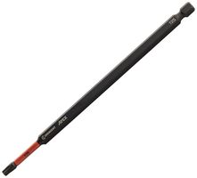 CRESCENT CAVB6T25-25 Power Bit, Torx, T25, 6" Length, 25/Pack